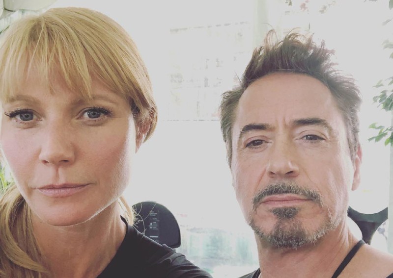 Gwyneth Paltrow says Robert Downey Jr. could get her back to acting