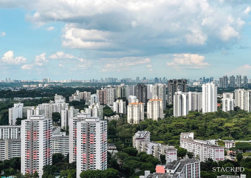 We own a 3-room HDB flat and make $23k per month: Should we buy an executive HDB unit and an investment condo or just 2 condos?