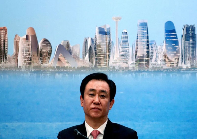 Evergrande chairman's 2 luxury mansions seized by creditor: Local media