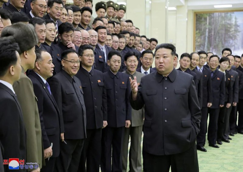 North Korea's Kim received photos taken by spy satellite of White House, Pentagon: KCNA