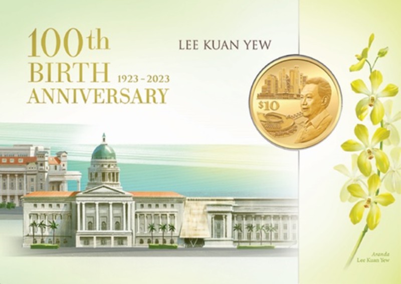 Want to get your hands on $10 Lee Kuan Yew coins? Over 700,000 of them are up for exchange in banks from Dec 4