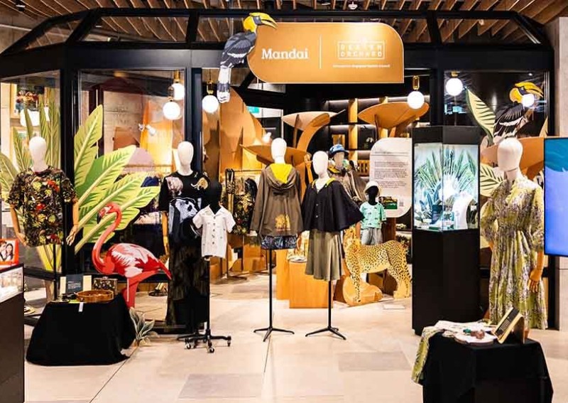 Dress on the 'wild' side with these nature-themed ensembles from Mandai Wildlife Group