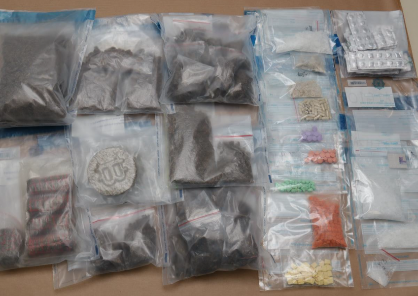 CNB arrests 5 youths, seizes $500k worth of cannabis, Ice, heroin and other drugs