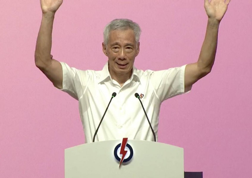 PM Lee says handover of leadership to DPM Lawrence Wong likely happen before Nov 2024
