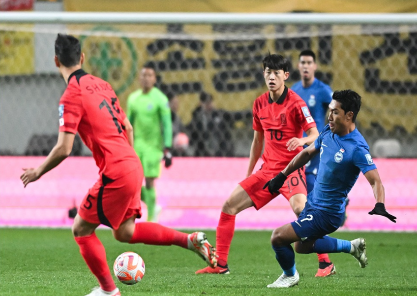 World Cup qualifiers: Singapore no match against South Korea as Lions suffer 5-0 rout 