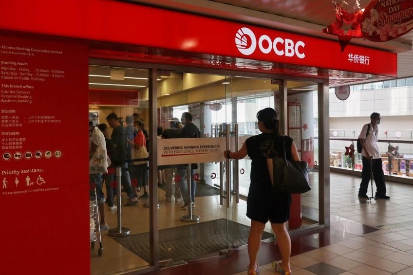 OCBC digital banking services resume after lunch hour disruption