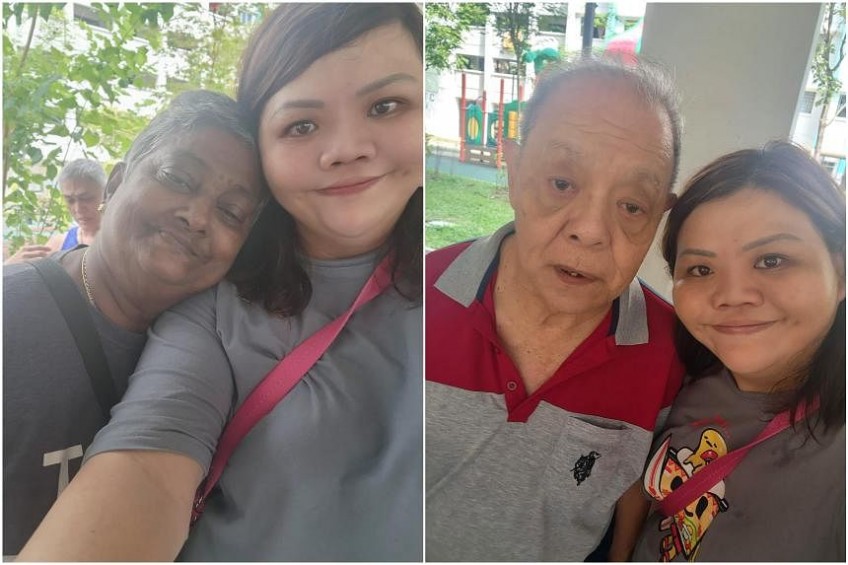 'I don't want them to leave the world alone': She acts as daughter to seniors living alone in rental flats