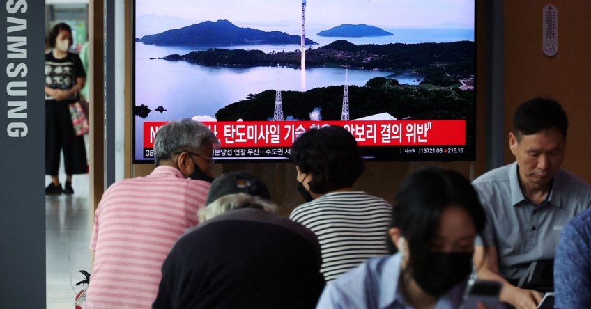 North Korea flags plan to launch satellite rocket between Nov 22 and Dec 1, Japan says