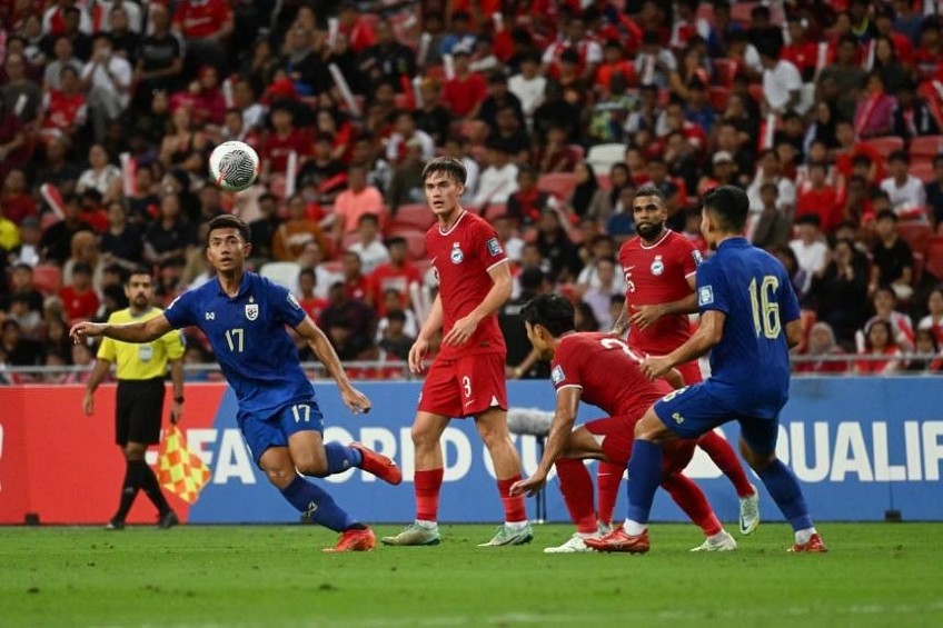 Singapore lose 3-1 to Thailand, coach admits tactics backfired