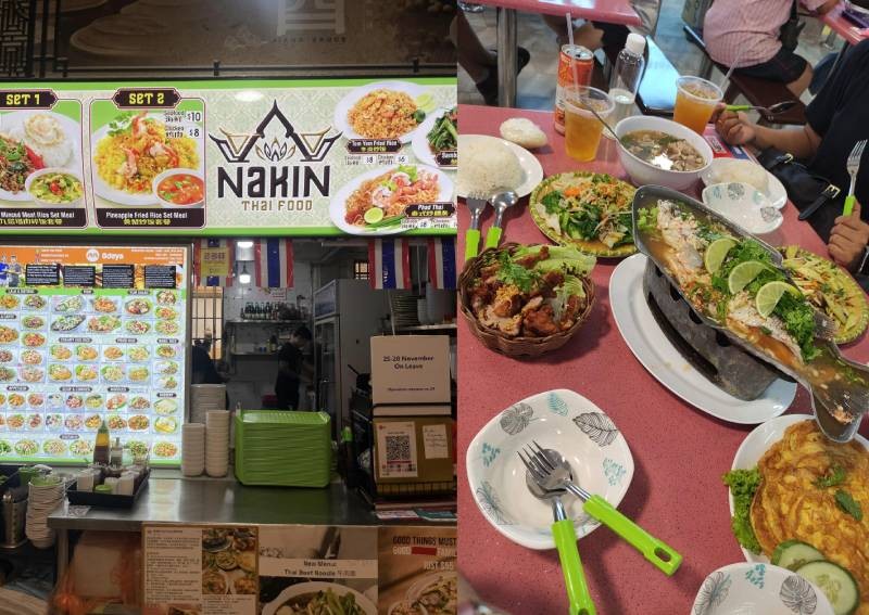 Netizens chime in after Gen Z Thai food hawkers' online appeal for support amid slow business