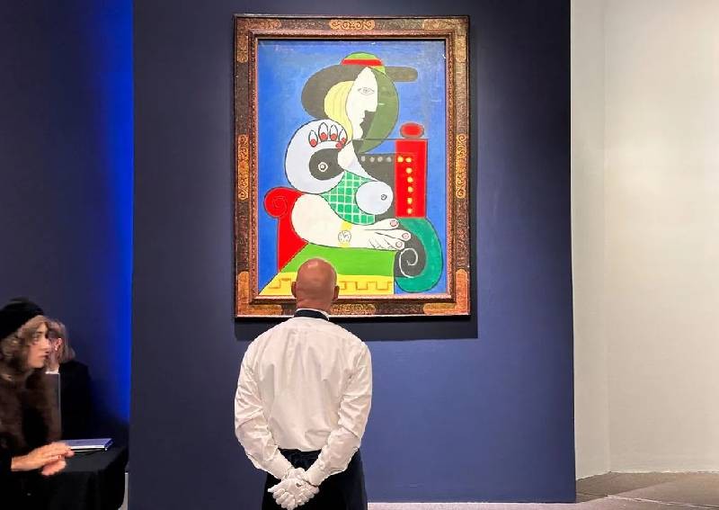 Picasso painting sells for $188 million, most valuable art auctioned this year