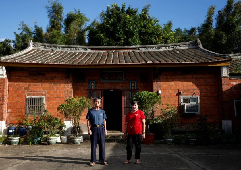 Taiwan's land squeeze pits advanced chips against ancestral temples