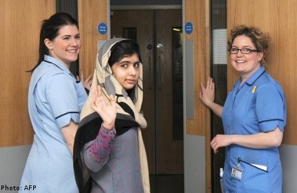 Malala invited to Buckingham Palace to meet queen