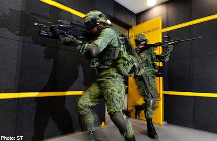 SAF's new indoor firing range hits the mark