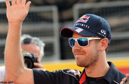 Formula One: Vettel, Red Bull eye double coronation