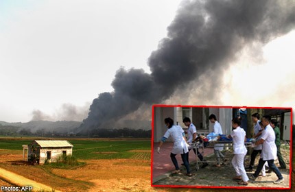21 dead, scores injured in Vietnam firework factory blast