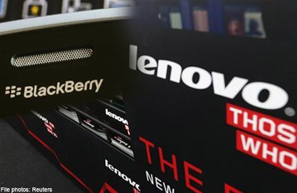 Lenovo signs non-disclosure deal with BlackBerry: WSJ