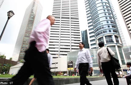 Singapore CBD office space is world's 8th priciest, JLL reports
