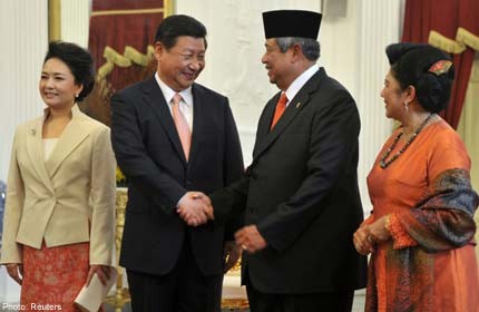 China, Indonesia boost economic ties as Xi arrives