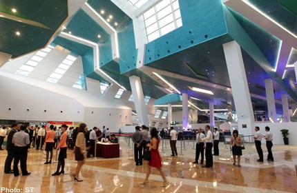Marina Bay Cruise Centre upgraded