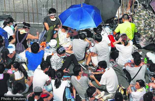 Flexible truths amid Hong Kong protests