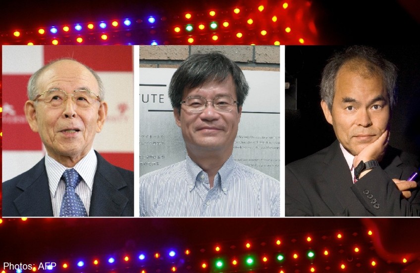 Nobel Prize for physics goes to inventors of low-energy LED light