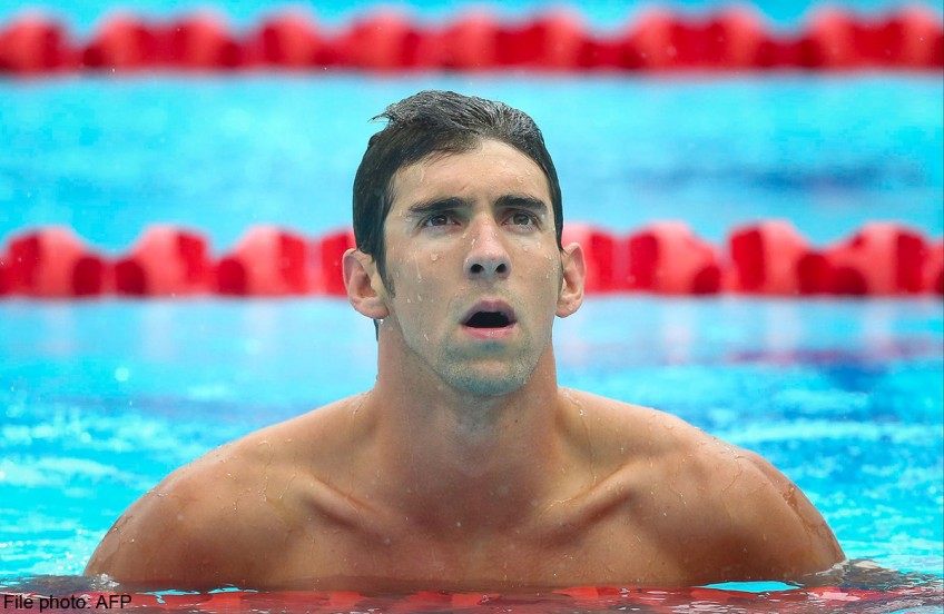 Swimming: Phelps banned 6 months, no 2015 worlds