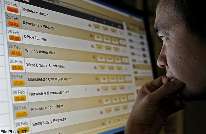 Singapore blocks access to overseas gambling websites