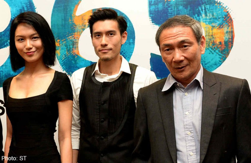 Lim Kay Tong cast as Lee Kuan Yew in movie 1965