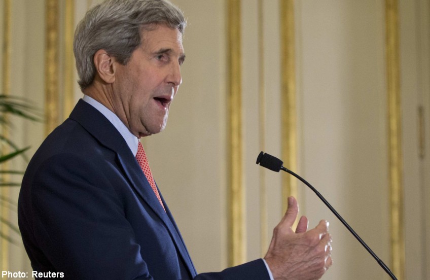 Kerry slams 'abhorrent' Yazidi slavery by IS militants