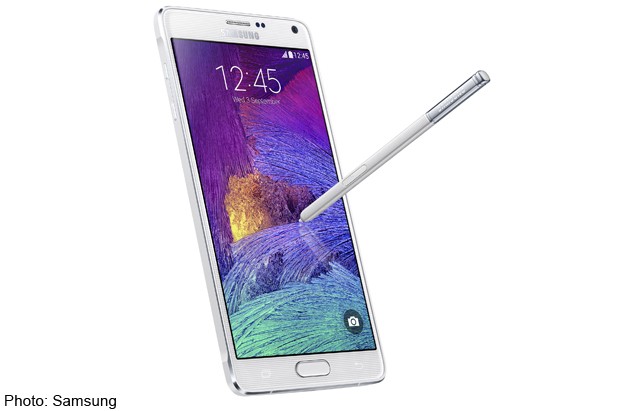 Phone review: Samsung Galaxy Note 4