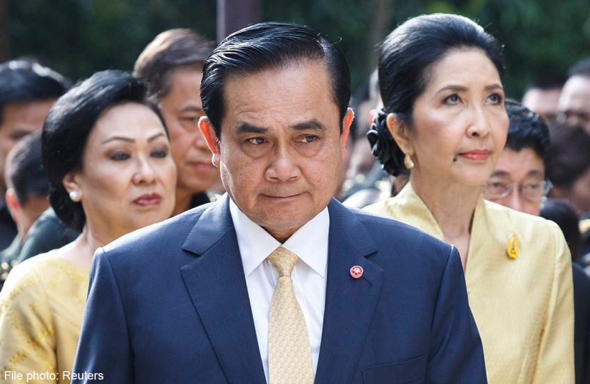 Leader of Thai junta hints at delay in return to elections