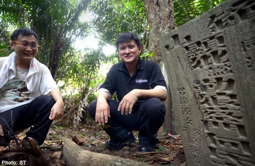 Tomb uncovered in Outram, 150 years on