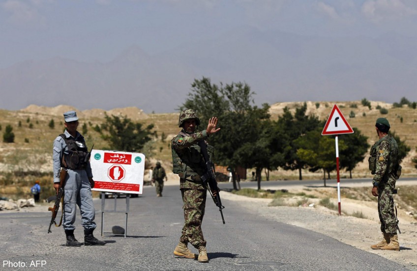 Afghanistan captures two Haqqani commanders
