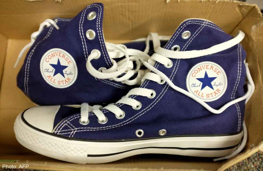 Converse sures firms over its iconic sneaker