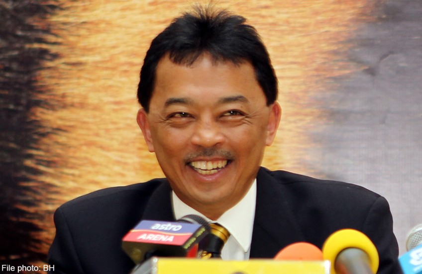 Football: Malaysian launches bid to join FIFA exco