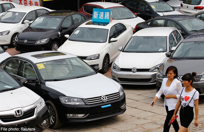 VW to recall more than a million cars in China, US