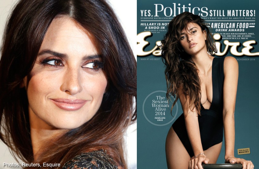 Penelope Cruz oozes sexiness by doing things on her own terms