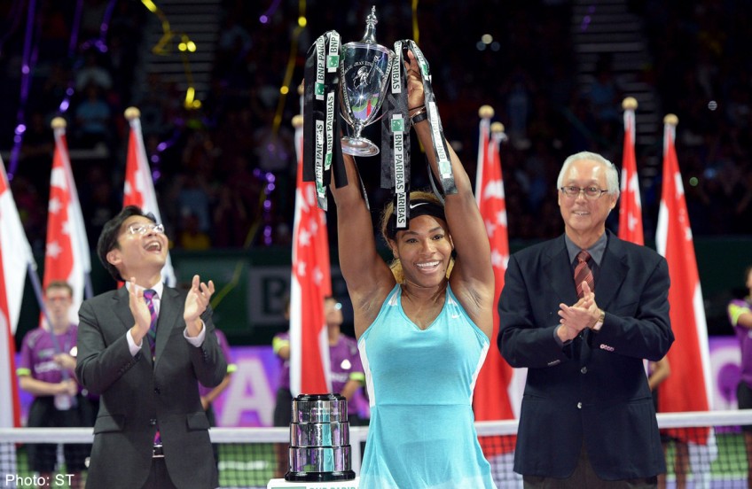 Ruthless Williams avenges loss to Halep in WTA Finals 