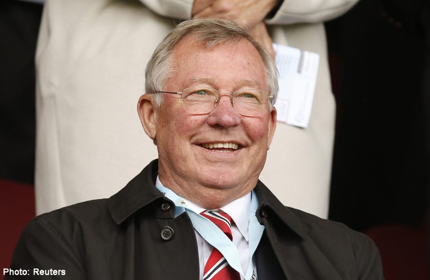 Fergie irked by claims that he left 'ageing' team