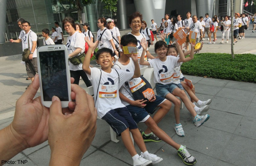 Huawei has wearable technology for TNP Big walk participants