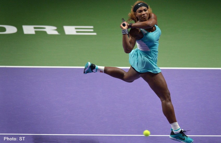 Serena Williams to return to S'pore in Dec for new league