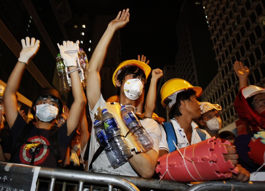Hong Kong's post-handover leader says China won't change mind on democracy: Newspaper