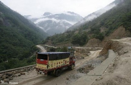 China expresses concern about Indian border road plan