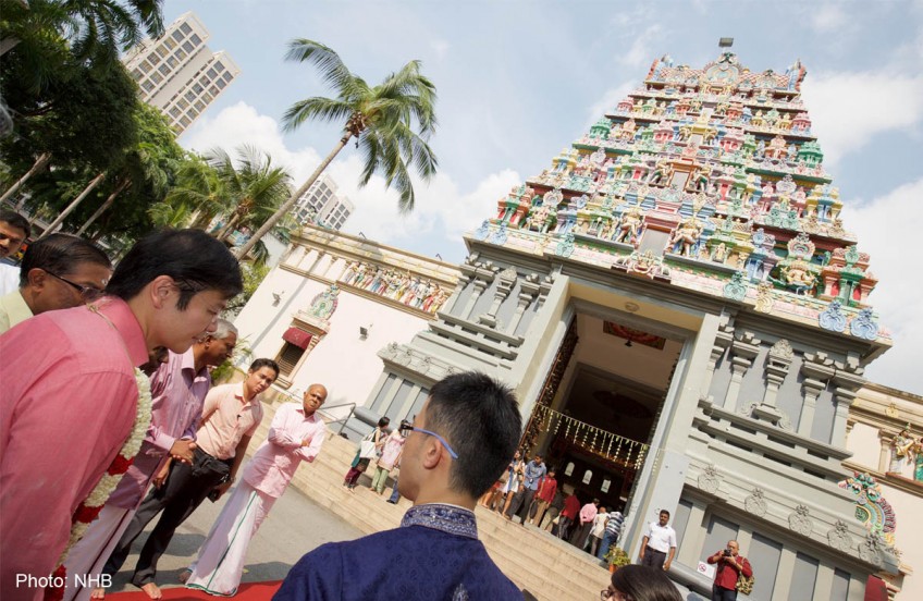Sri Thendayuthapani Temple gazetted as Singapore's 67th national monument