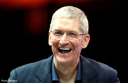 Apple's Cook signals front line of new gay rights battle