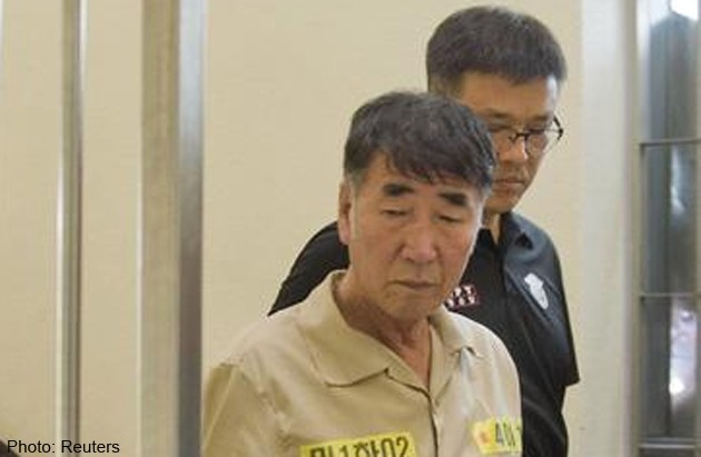 S. Korea ferry captain admits he let passengers down
