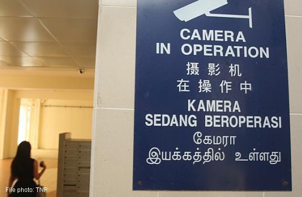 Parliament: Surveillance cameras will be pre-installed in new HDB blocks after 2016