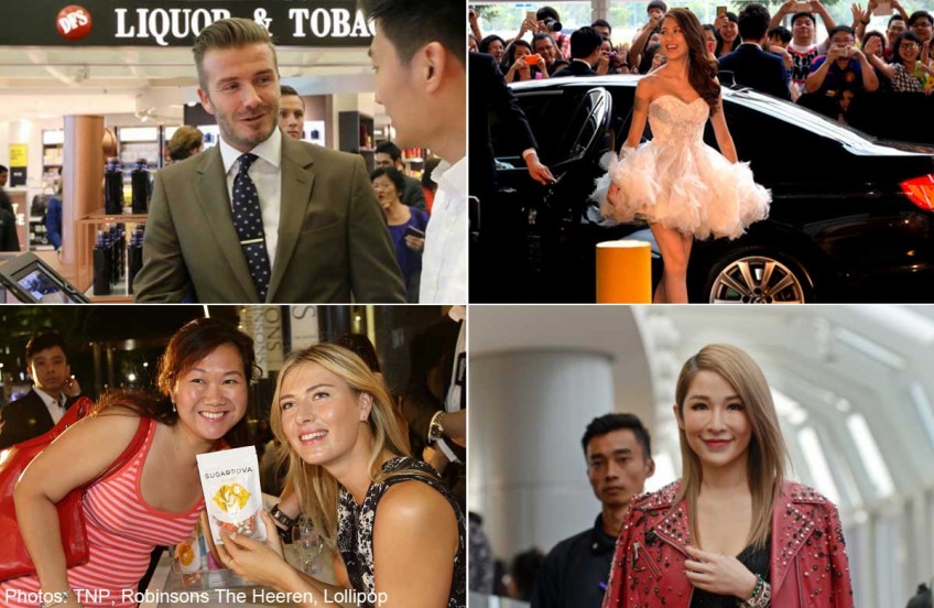 A star-studded week in Singapore