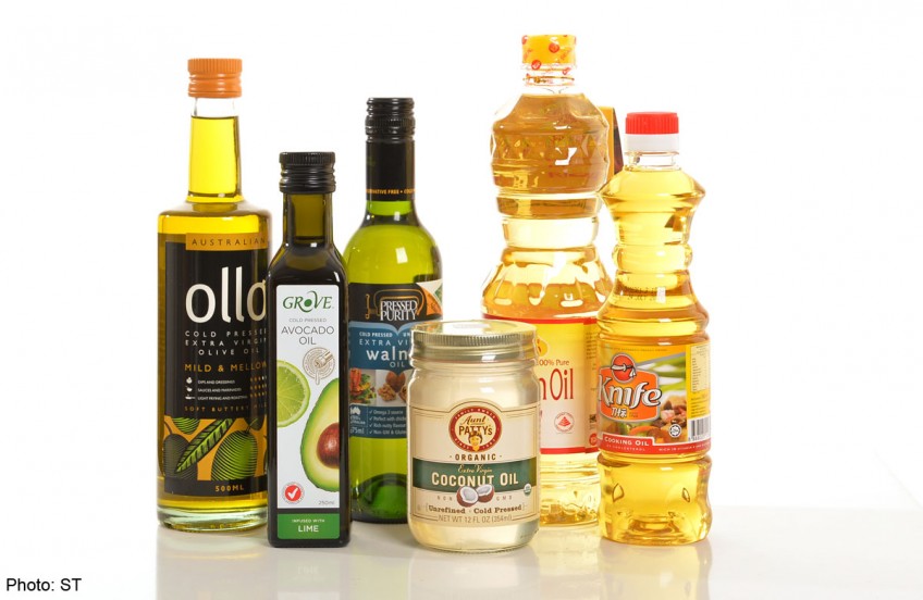 The right cooking oil